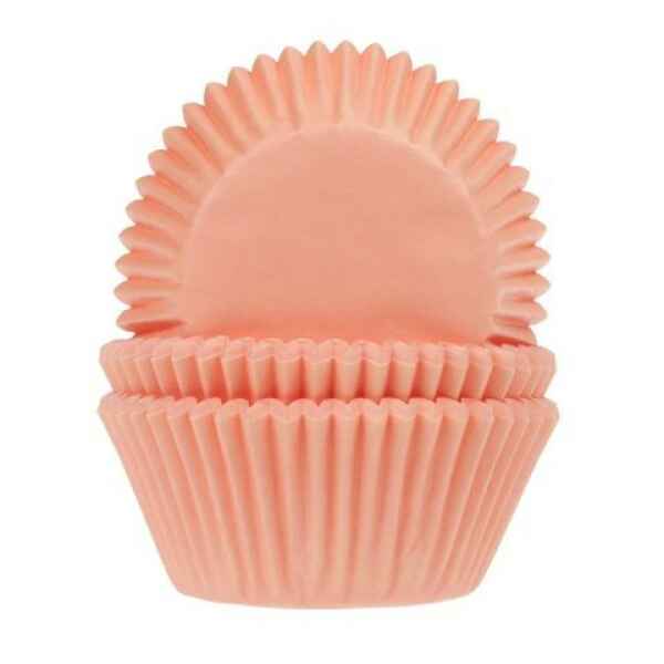 Pirottini - Cupcake da Forno ALBICOCCA Ø 5 cm 50 Pz House of Marie