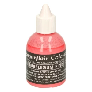 Colorante per Aerografo ROSA BUBBLEGUM 60 ml Sugarflair