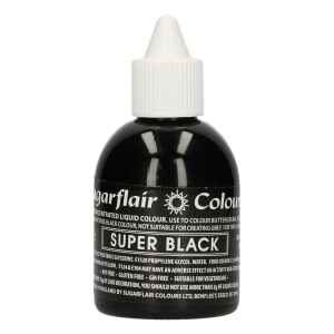 Colorante per Aerografo SUPER NERO 60 ml Sugarflair