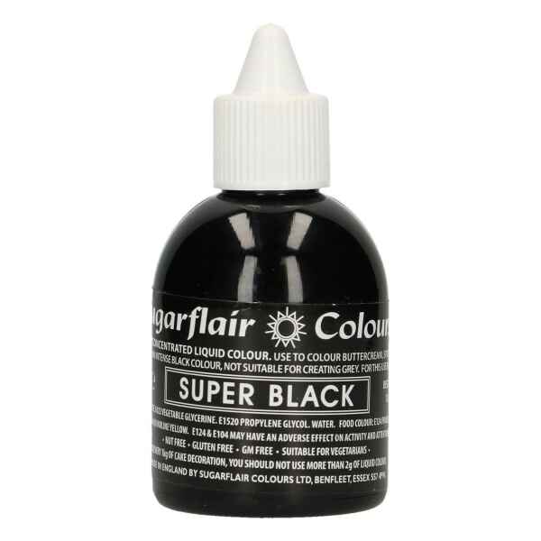 Colorante per Aerografo SUPER NERO 60 ml Sugarflair