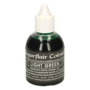 Colorante per Aerografo VERDE CHIARO 60 ml Sugarflair