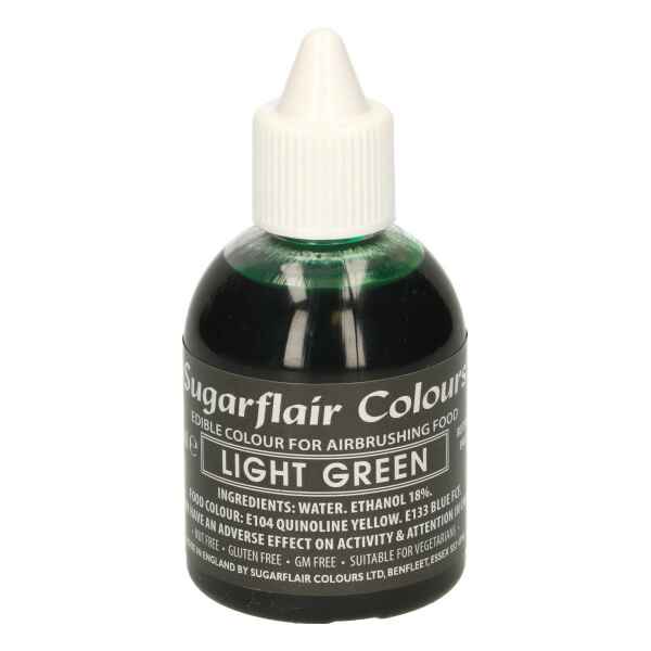 Colorante per Aerografo VERDE CHIARO 60 ml Sugarflair