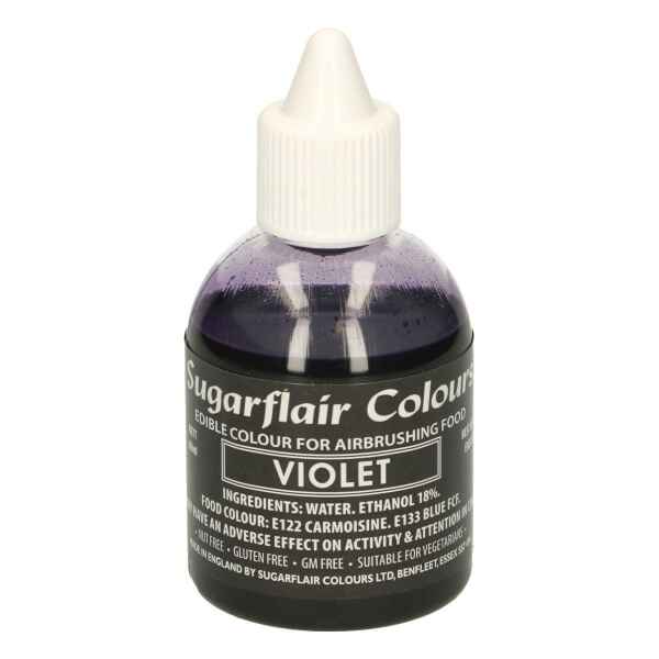 Colorante per Aerografo VIOLA 60 ml Sugarflair