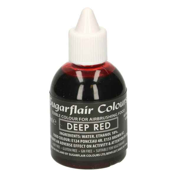 Colorante per Aerografo ROSSO INTENSO 60 ml Sugarflair