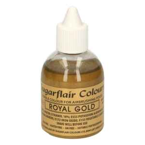 Colorante per Aerografo ROYAL GOLD 60 ml Sugarflair