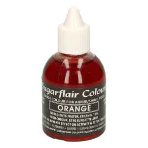 Colorante per Aerografo ARANCIONE 60 ml Sugarflair