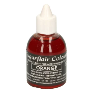Colorante per Aerografo ARANCIONE 60 ml Sugarflair