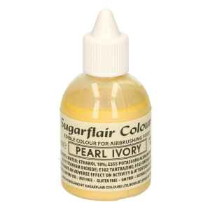 Colorante per Aerografo AVORIO PERLATO 60 ml Sugarflair