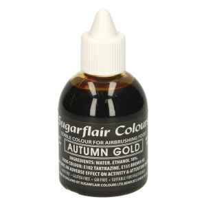 Colorante per Aerografo AUTUMN GOLD 60 ml Sugarflair