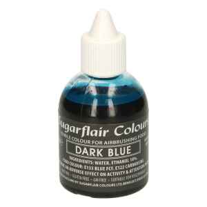 Colorante per Aerografo BLU SCURO 60 ml Sugarflair