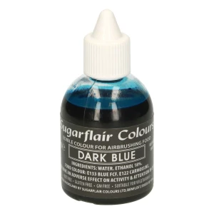 Colorante per Aerografo BLU SCURO 60 ml Sugarflair