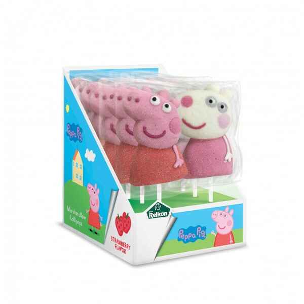 Espositore cn 12 Lecca Mallow PEPPA PIG 45 g