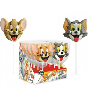 Espositore cn 12 Lecca Mallow TOM & JERRY da 45 g