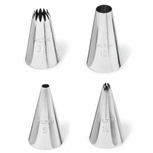 Cornetti Beccucci Set Decorativo Mini Treats 12 Pz Wilton