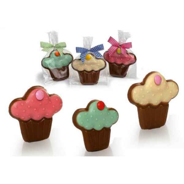 CUP CAKE in Cioccolato decorato 45 g 