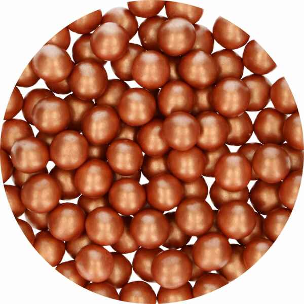 Perle Candy Choco XXL Rame Ø 1 cm 70 g FunCakes