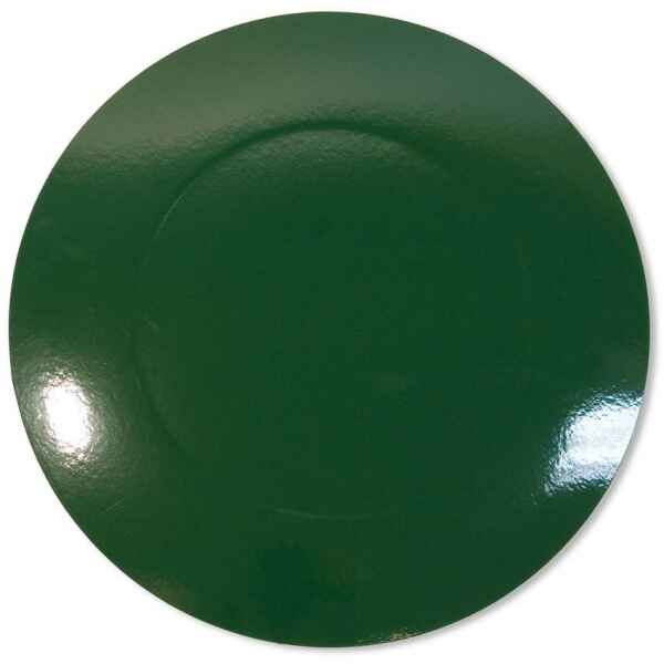 Sottopiatto Piano Verde Scuro 34 cm 4 Pz Extra