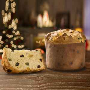 Stampo forma per cottura Canasta e Panettone 1 Kg 5 Pz