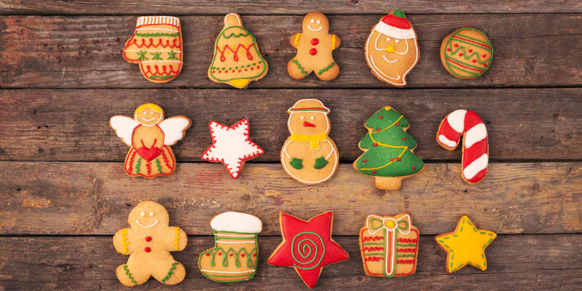 Come decorare i biscotti di Natale. Idee semplici e veloci