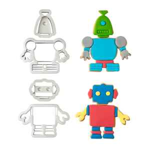 0255421-1-Tagliapasta 2 Robot completi XXL Decora