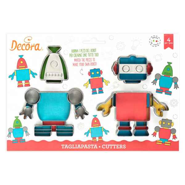 0255421-Tagliapasta 2 Robot completi XXL Decora