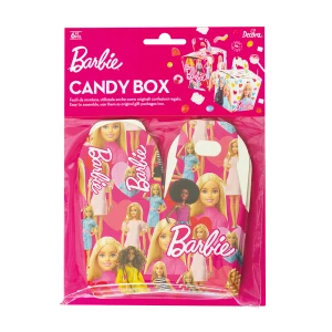 Candy Box Barbie 7 x 7 x h 8 cm 6 Pz