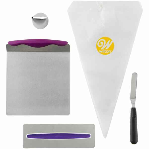 Basic Cake Decorating Set 16 Pz Wilton