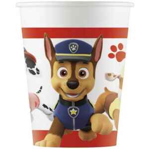 Bicchiere di carta 260 ml Paw Patrol - Ready For Action 8 pz