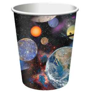 Bicchiere di carta 266 ml Space Blast