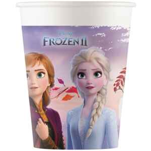 Bicchiere di carta compostabile Frozen 8 Pz Disney