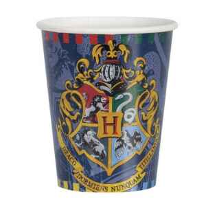 Bicchieri di Carta 270 ml Harry Potter 8 Pz Warner Bros