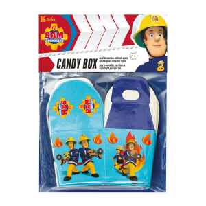 Candy Box Sam Il Pompiere 7 x 7 x h 8 cm 6 Pz