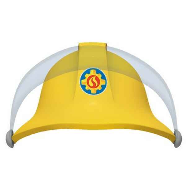 Cappellino Casco 16,5 cm Sam il Pompiere 8 pz