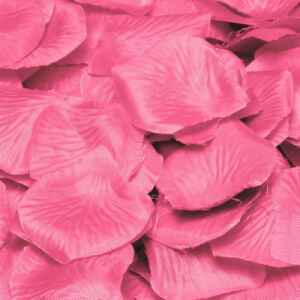 Confetti da tavola Petali Rosa Acceso Candy Pink 144 Pz