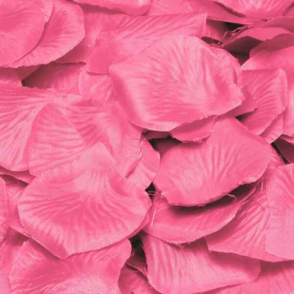 Confetti da tavola Petali Rosa Acceso Candy Pink 144 Pz