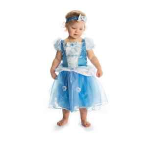 Costume Baby CENERENTOLA PREMIUM 3/6 mesi 64-72 cm Disney