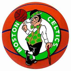 Decorazione cartoncino 30 cm NBA Boston Celtics