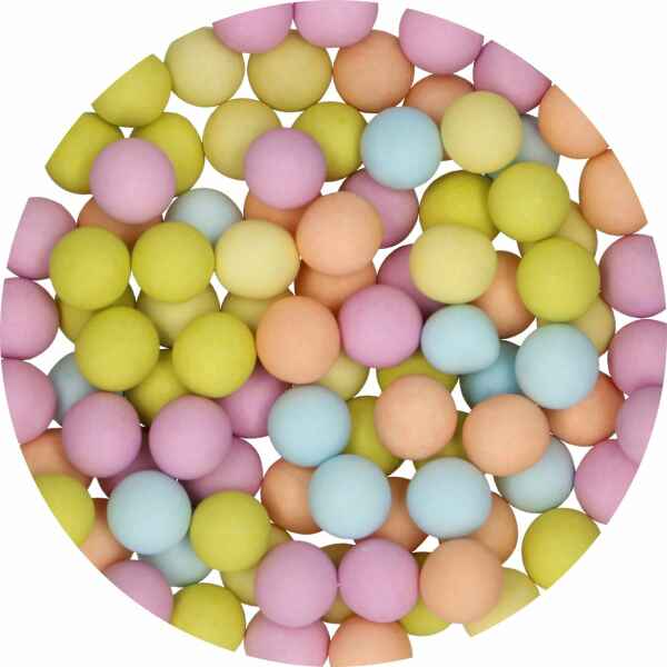 Perle Candy Choco XXL Large Matt Mix Ø 1 cm 70 g FunCakes