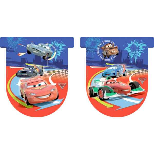 Festone Bandierine Cars 300 cm 1 Pz Disney Pixar