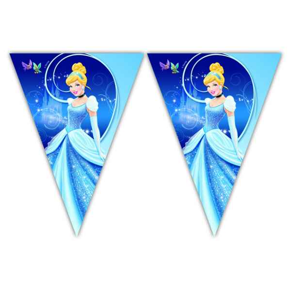 Festone Bandierine Cenerentola 300 cm Disney 1 Pz