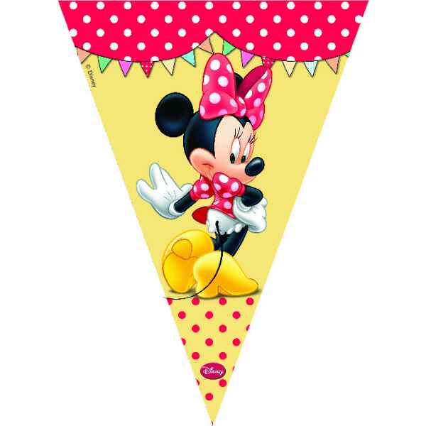 Festone Bandierine Minnie Cafè Disney 230 cm 1 Pz