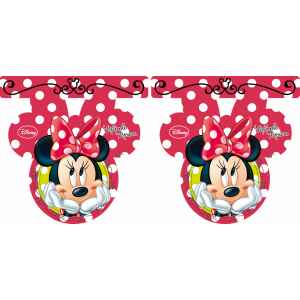 Festone Bandierine Minnie Fashion Boutique Disney 250 cm 1 Pz