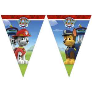 Festone Bandierine Paw Patrol Ready for Action 230 cm 1 pz