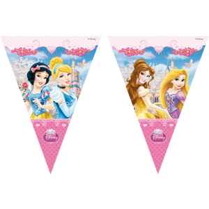 Festone Bandierine Princess Glamour Disney 230 cm 1 Pz