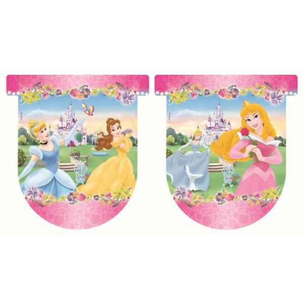 Festone Bandierine Princess Journey Disney 300 cm 1 Pz