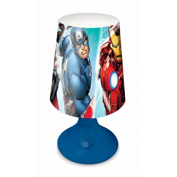 Lampada a LED Disney Avengers 18 cm