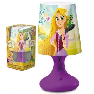 Lampada a LED Disney Princess Rapunzel 18 cm Disney