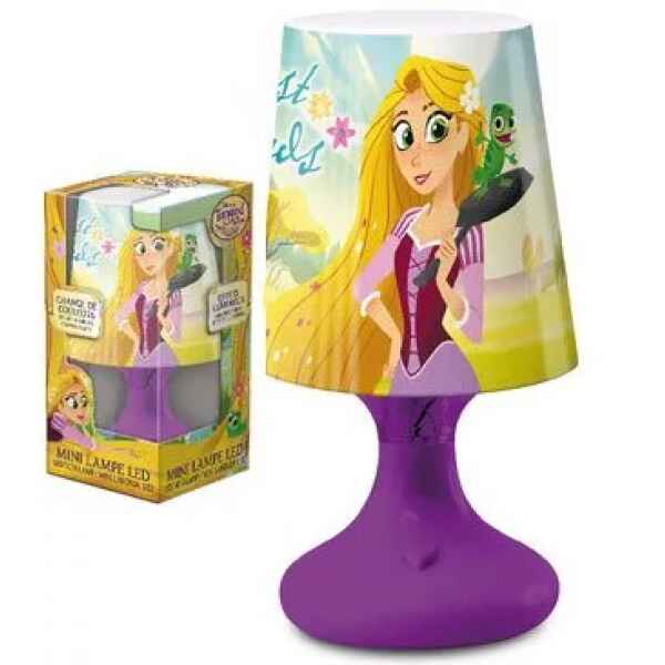 Lampada a LED Disney Princess Rapunzel 18 cm Disney