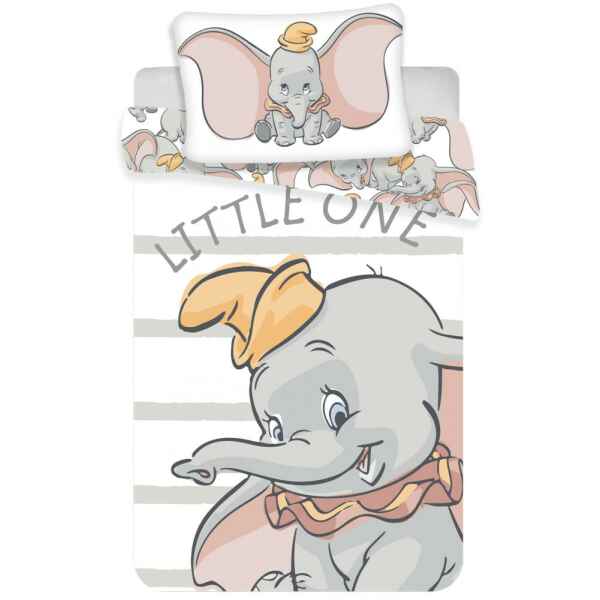 Lenzuola Copripiumino e Federa Dumbo letto piccolo 2 Pz Disney
