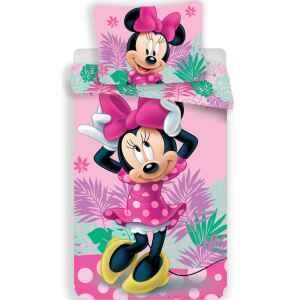 Lenzuola Copripiumino e Federa Minnie letto singolo 2 Pz Disney